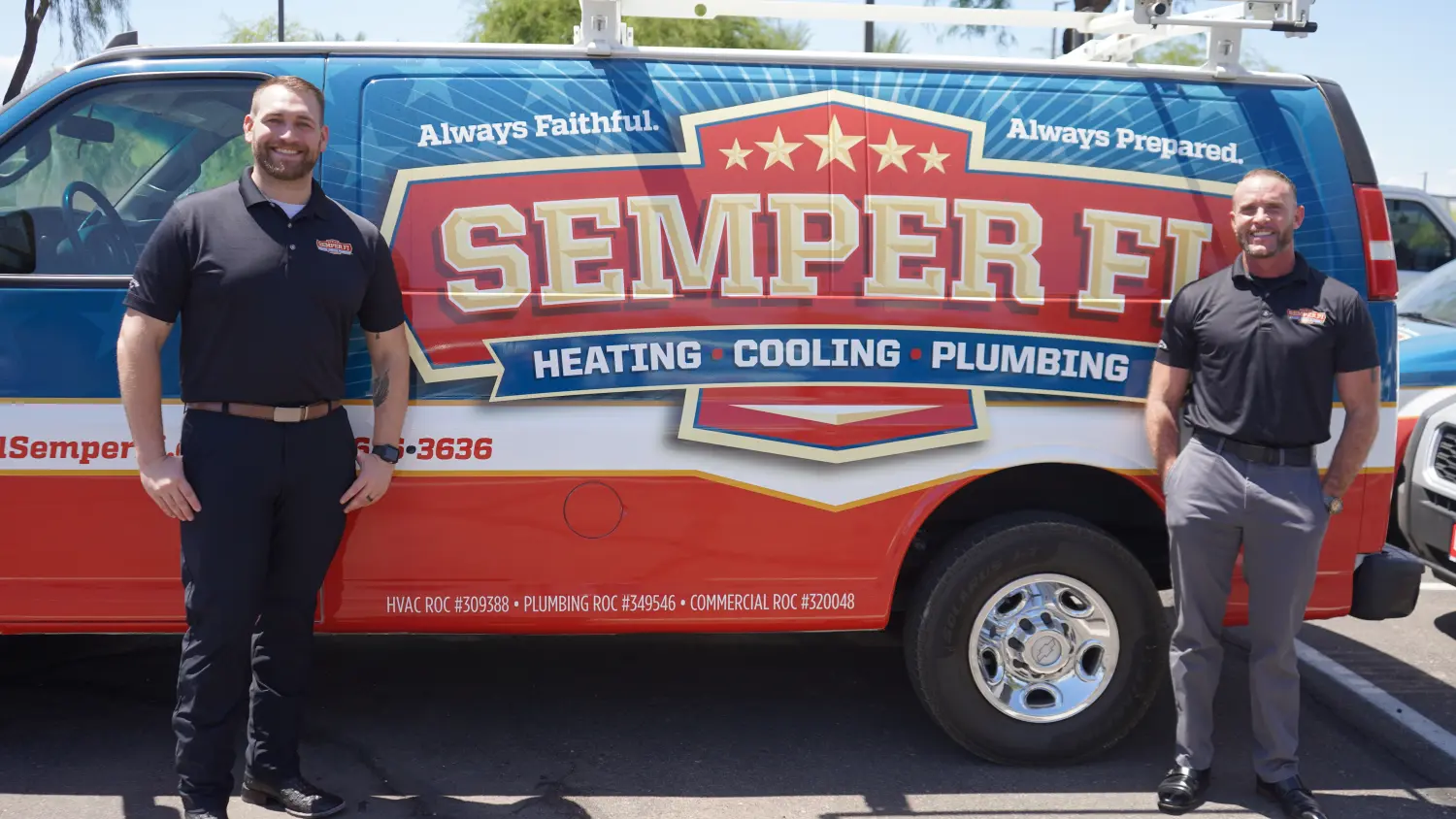 Team working in Tucson