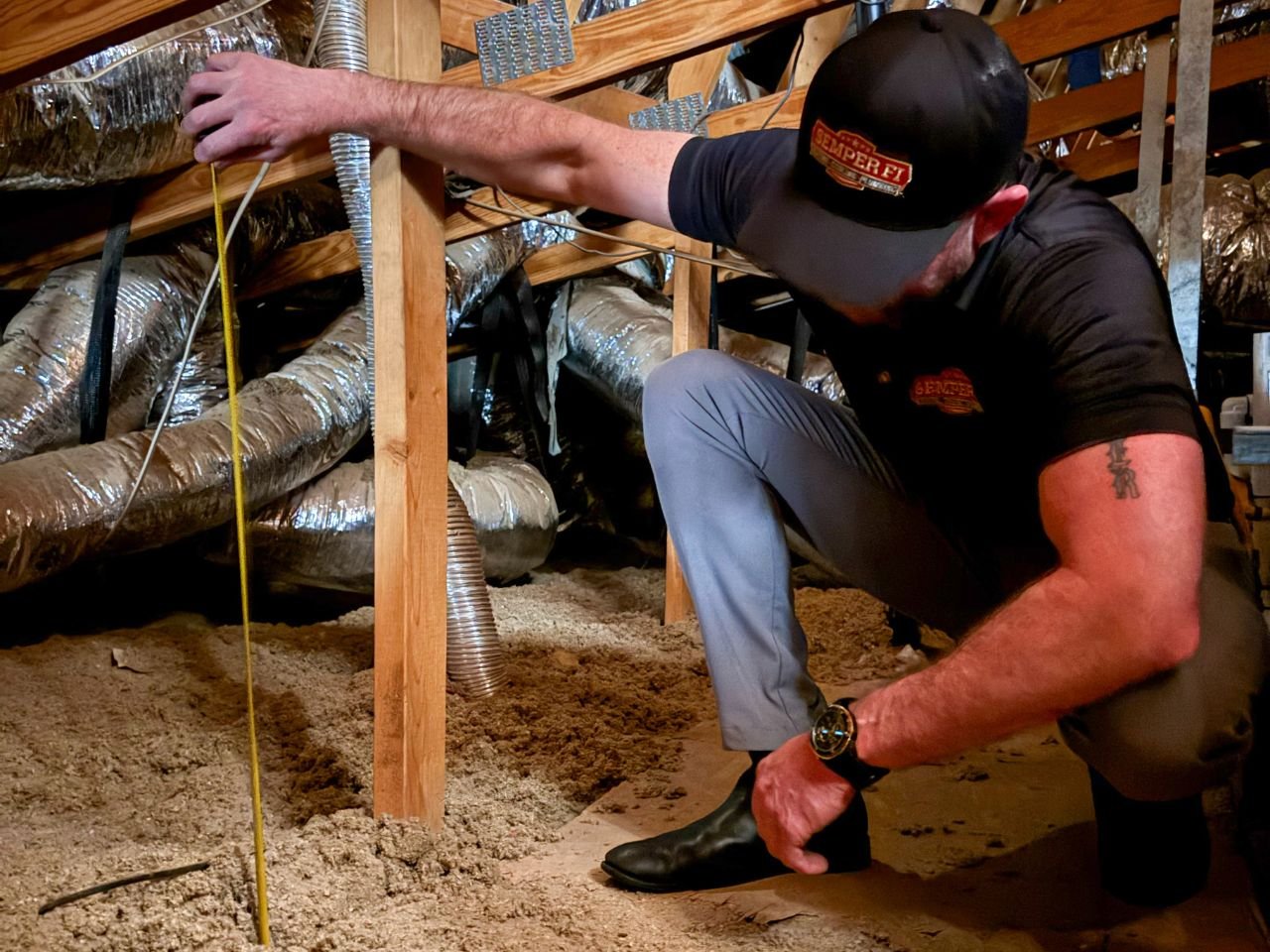 Attic Insulation Blue Diamond Az Hero