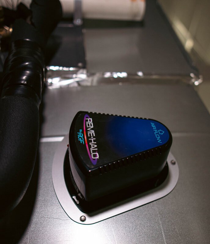 REME HALO Air Purification Installation