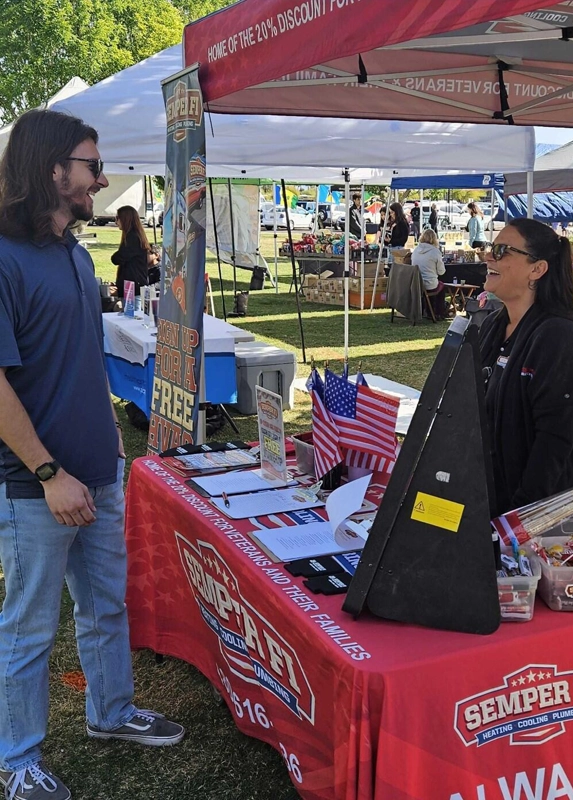 Semper Fi Heating Cooling Team