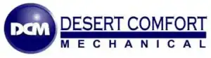 Desert Comfort Mechanical Logo