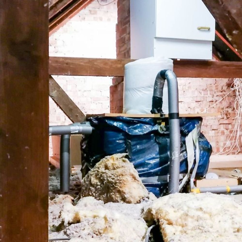 Attic Insulation in Spring Valley AZ