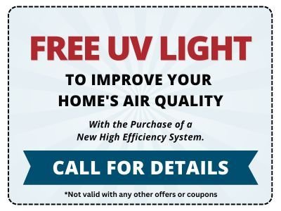 Uv Light Installation Coupon